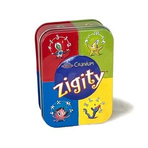Zigity Card Game & Umbra Playing Cards